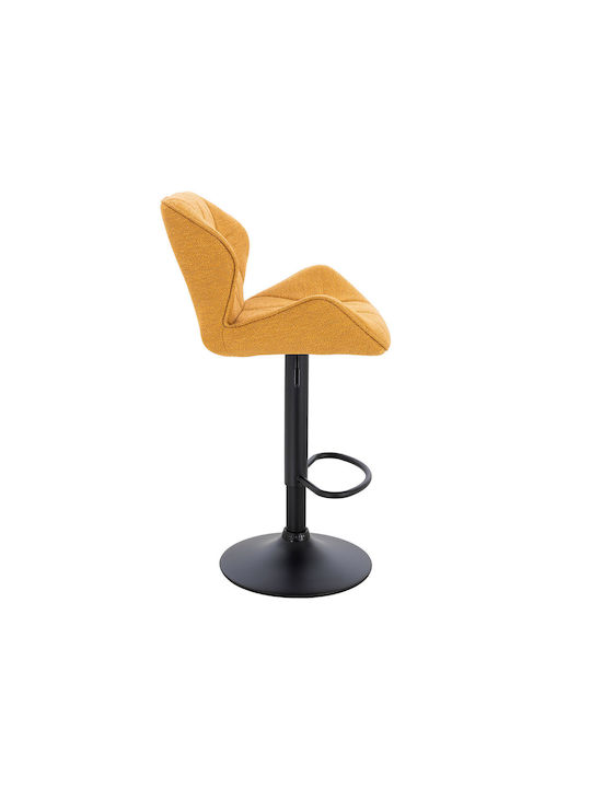 Scaune Bar Comfort cu Spătar & Înălțime Reglabilă Var 53x52x91-111buc