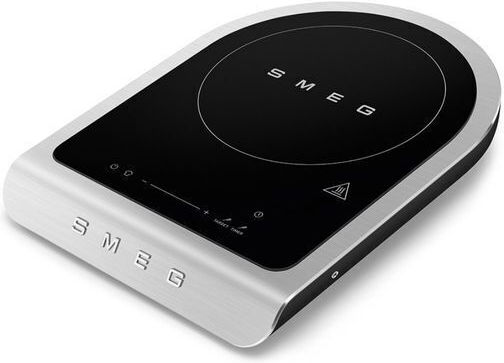 Smeg Countertop Burner Induktion Single Schwarz