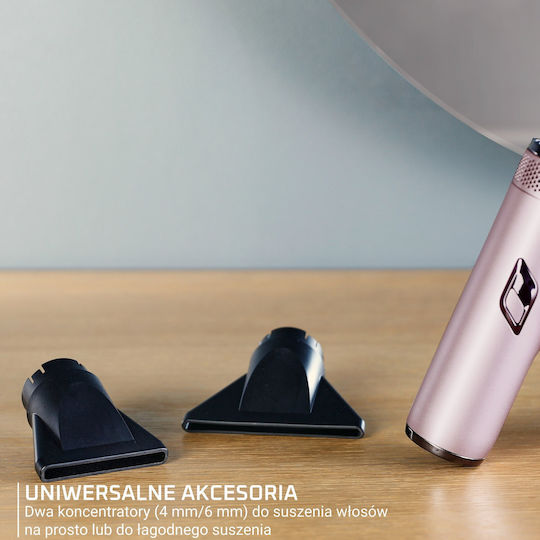 Rowenta Ionic Πιστολάκι Μαλλιών με Φυσούνα 1700W