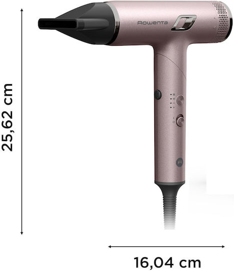 Rowenta Ionic Πιστολάκι Μαλλιών με Φυσούνα 1700W