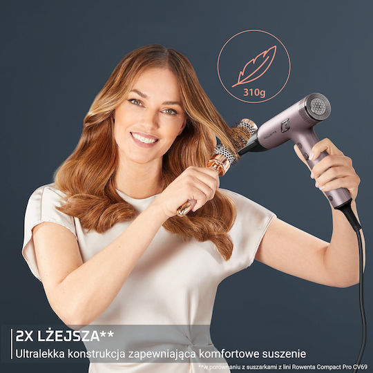 Rowenta Ionic Πιστολάκι Μαλλιών με Φυσούνα 1700W