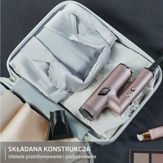 Rowenta Ionic Πιστολάκι Μαλλιών με Φυσούνα 1700W