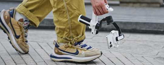 FeiyuTech Scorp Mini P Gimbal Handy-Gimbals Weiß