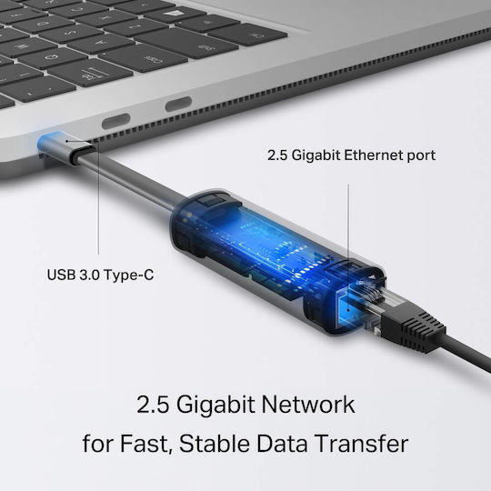 Tp-link Ue310c Adaptor Retea Usb Type-c La 2.5 Gigabit Ethernet Access Point