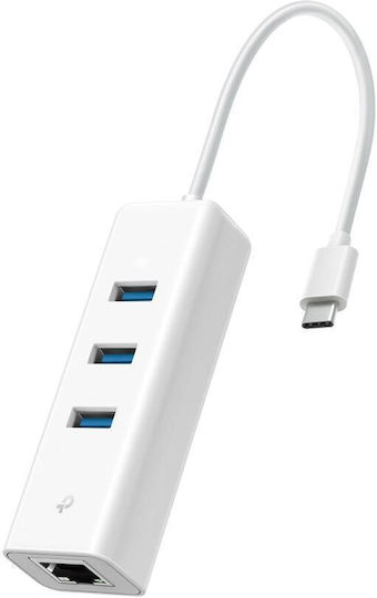 Tp-link Ue310c Adaptor Retea Usb Type-c La 2.5 Gigabit Ethernet Access Point