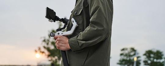 FeiyuTech Scorp Mini P Gimbal Handy-Gimbals Weiß