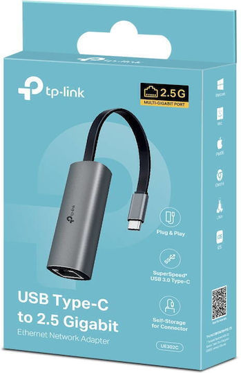 Tp-link Ue310c Adaptor Retea Usb Type-c La 2.5 Gigabit Ethernet Access Point