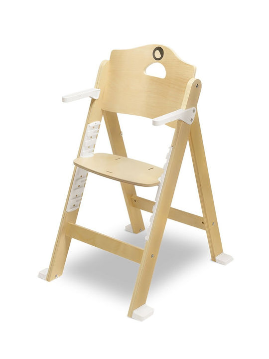 Lionelo Floris Baby Highchair 3 in 1 with Adjustable Height Natural