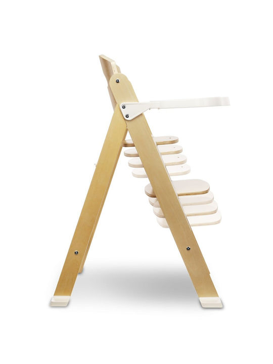 Lionelo Floris Baby Highchair 3 in 1 with Adjustable Height Natural