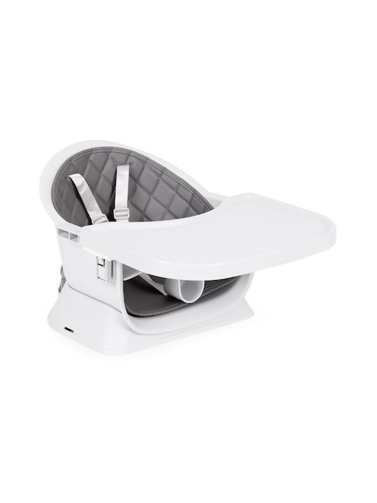 Ecotoys Baby Highchair 3 in 1 with Adjustable Height Gray