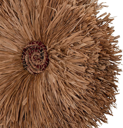 Freebox Wall Decor Made of Wicker Material 60x60cm