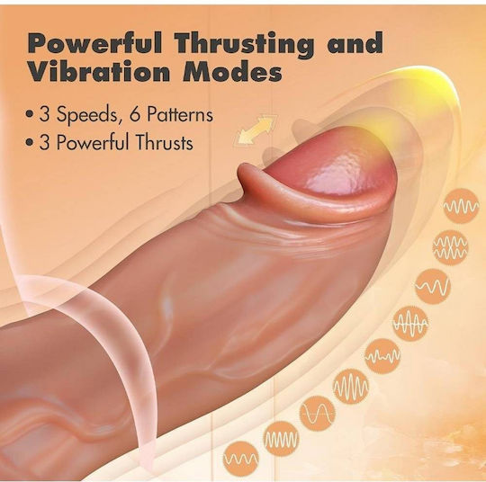 Blush Dr Skin Realistic Vibrator Beige