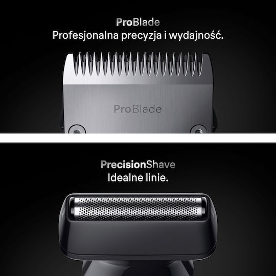 Braun Mașină de Tuns Maro AIO7580