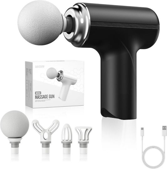 Waffe Massage für den Nacken, den Kopf, den Rücken, die Beine & den Körper mit Vibration