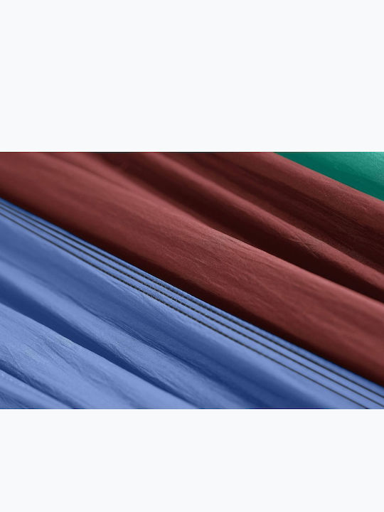 Eno Doublenest Hängematte Doppelter Stoff Rot 285x188cm