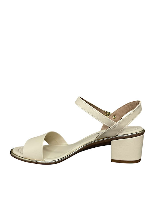Beige Women's Sandals GY-08344-24-1