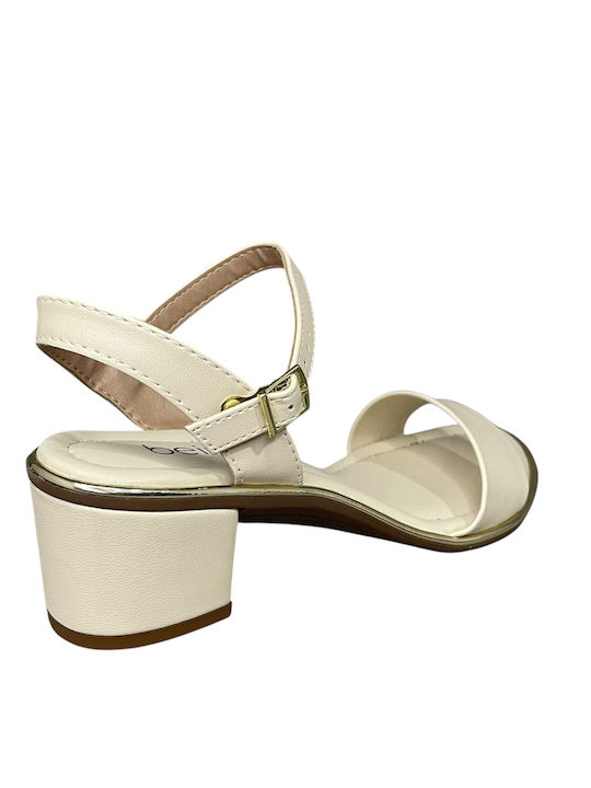 Beige Women's Sandals GY-08344-24-1