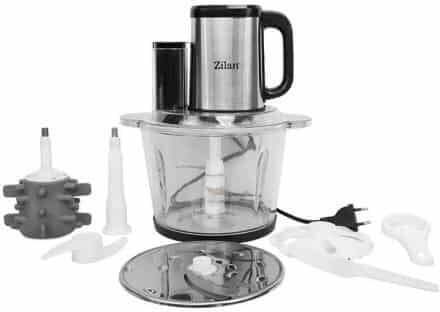 Zilan Zilan 2767 Multifunctional Food Processor 500W with Bowl Capacity 3L and Blender Jug Capacity