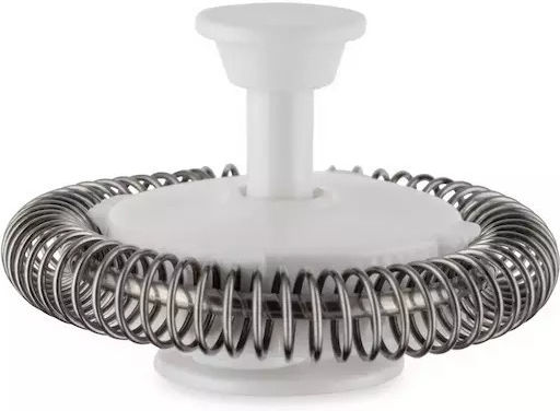 Alessi Device for Hot & Cold Milk Froth with Non-stick Coating 350ml