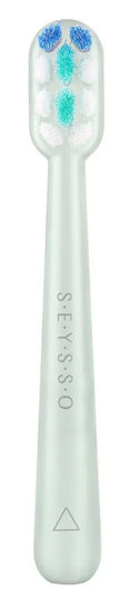 Seysso Electric Toothbrush Heads 2 Pieces for 3+ Years