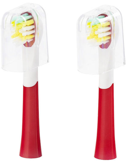 Oromed Oromed Ersatzköpfe Für Kinder Sonic Zahnbürste 2 Stück Für Alter 4+ Jahre