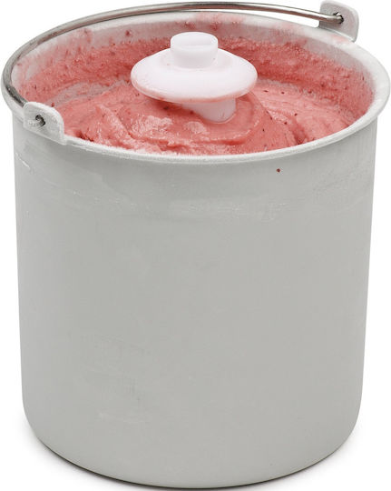 G3Ferrari Creamy Ice Cream Maker 1.5lt Silver