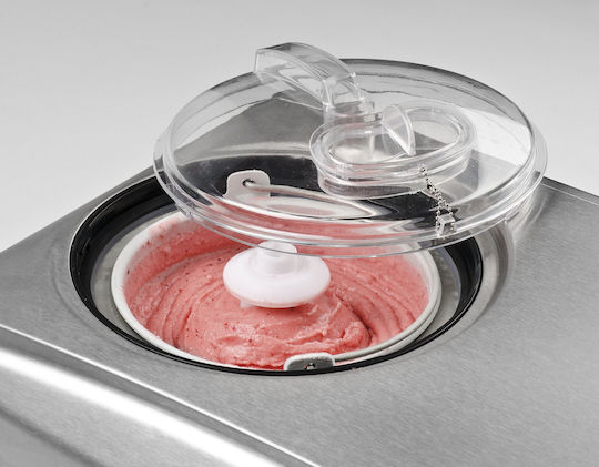 G3Ferrari Creamy Ice Cream Maker 1.5lt Silver