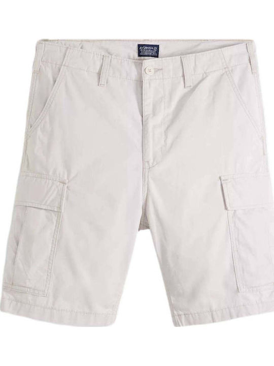 Carrier Men's Cargo Shorts Beige