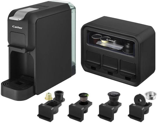 Catler Kapsel-Kaffeemaschine Dolce Gusto Druck 15bar Schwarz