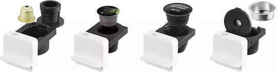Catler Kapsel-Kaffeemaschine Dolce Gusto Druck 15bar Weiß