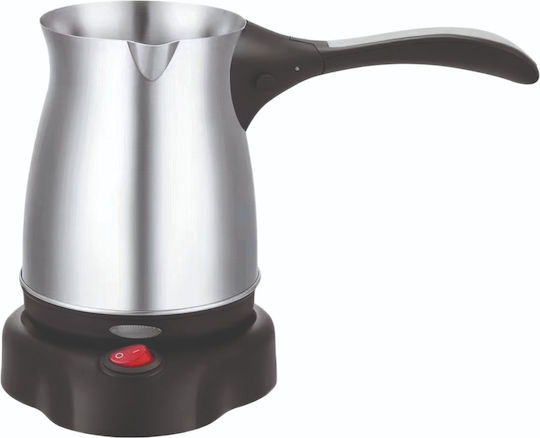 Sidirela Quick Electric Greek Coffee Pot 600W with Capacity 500ml Inox