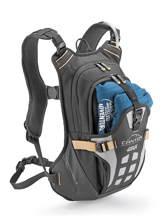 Givi Rucsac De Călătorie Negru 12l