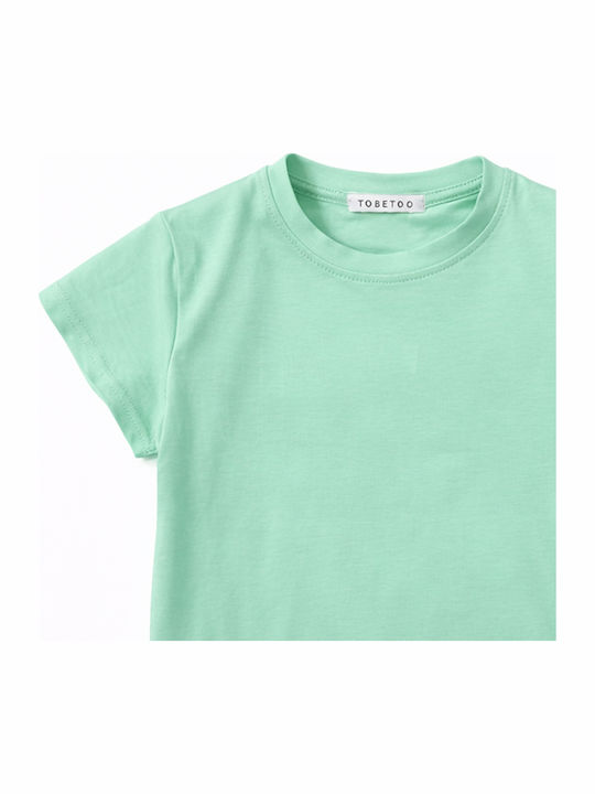 Kinderoberteile T-Shirt Grün