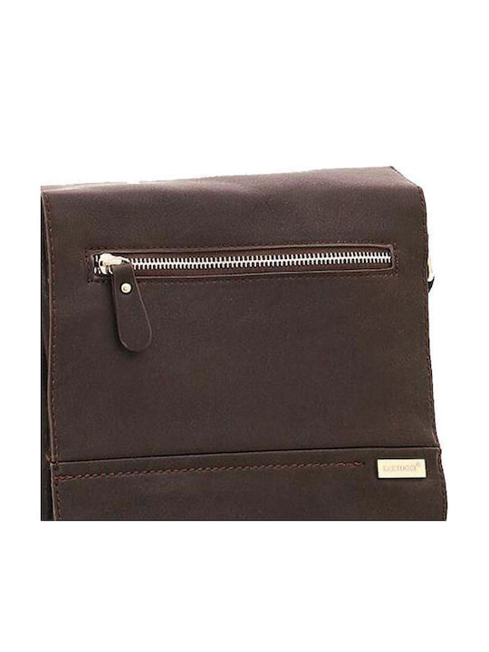 Men's Messenger Bag Brown