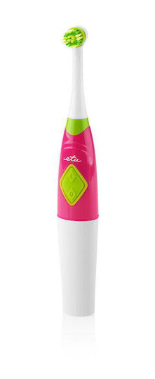 ETA Children's Electric Toothbrush with Chronograph Pink with Replacement Heads