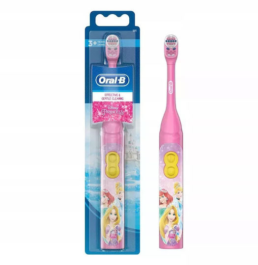 Oral-B Stages Power Παιδική Ηλεκτρική Οδοντόβουρτσα με Χρονόμετρο για 3+ Χρονών Princess