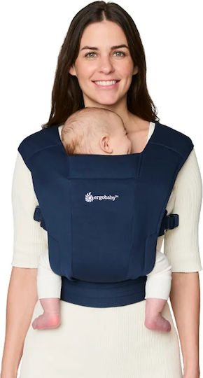 Ergobaby Ergobaby Klassischer Babytragetuch Blau mit Maximales Kindergewicht 11.3kg