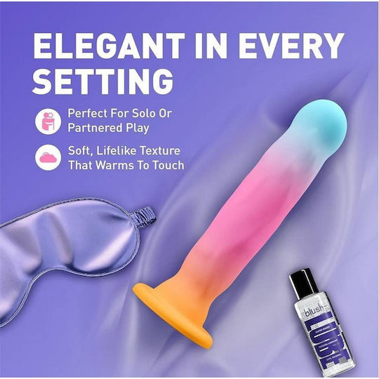 Blush Dildo Realistic Dildo Cu Ventuză