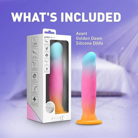 Blush Dildo Realistic Dildo Cu Ventuză
