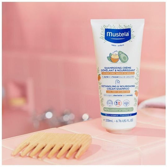 Mustela Bio Shampoo 200ml