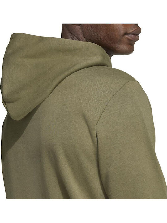 Trefoil Essentials Φούτερ με Κουκούλα Camo