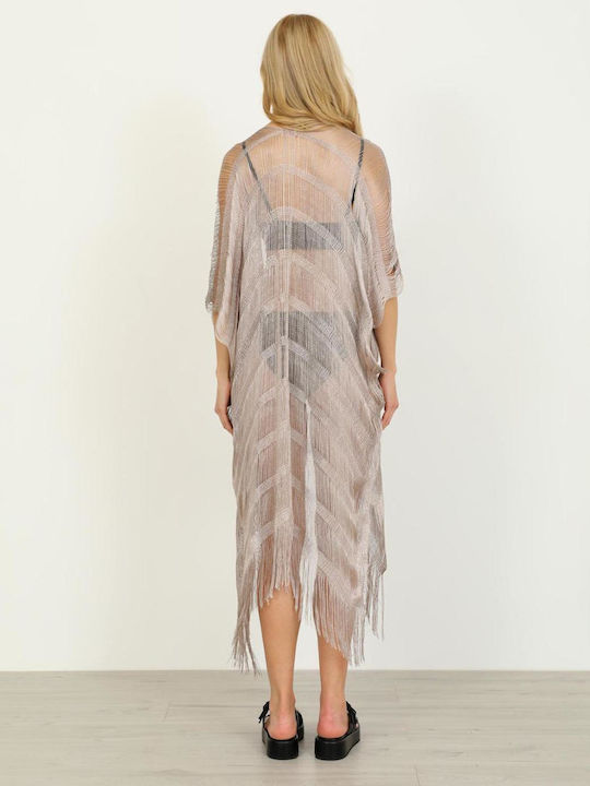 Doca Women's Beach Caftan Beige