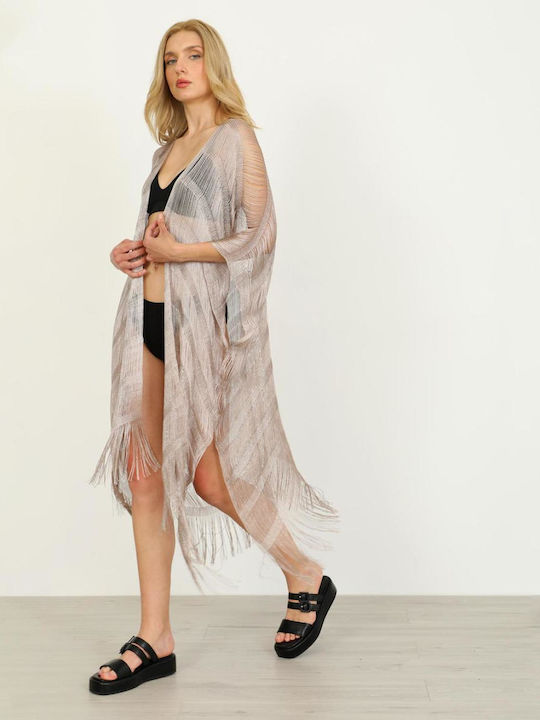 Doca Women's Beach Caftan Beige