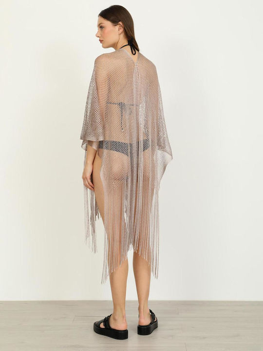 Doca Women's Beach Caftan Champagne