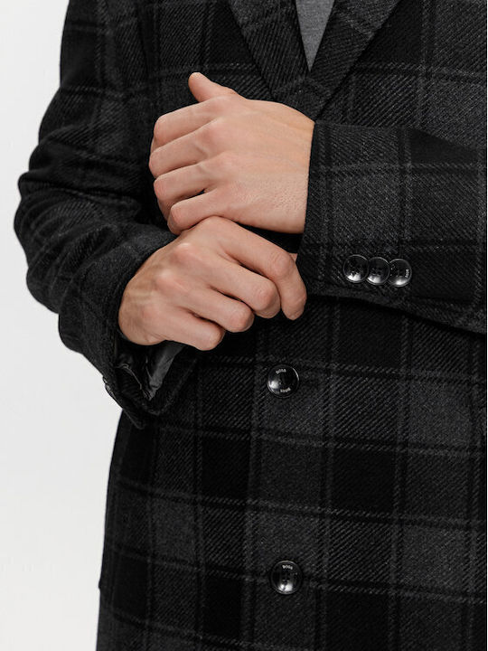 Palton Barbatesc Black