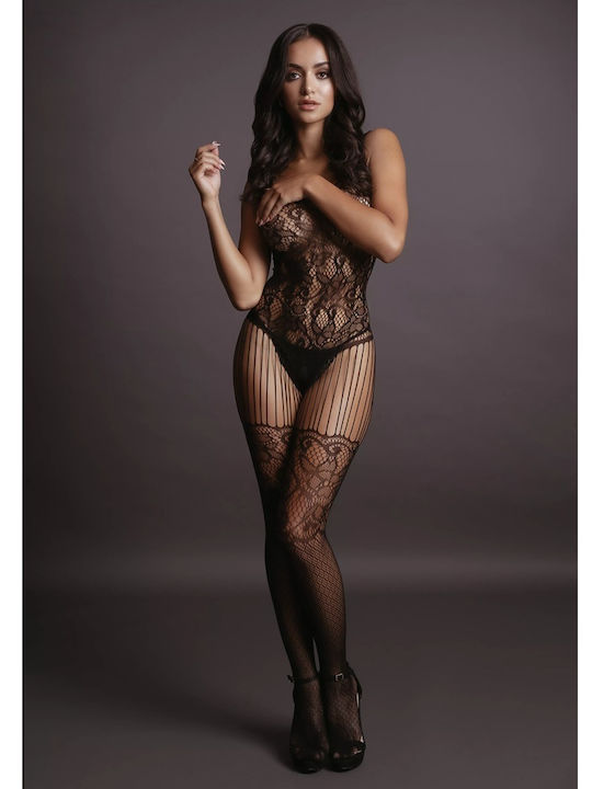 Le Désir Sexy Bodystocking Black