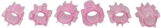 Toyz4lovers Timeless Pleasure Sleeves Προέκταση Πέους 6τμχ Pink