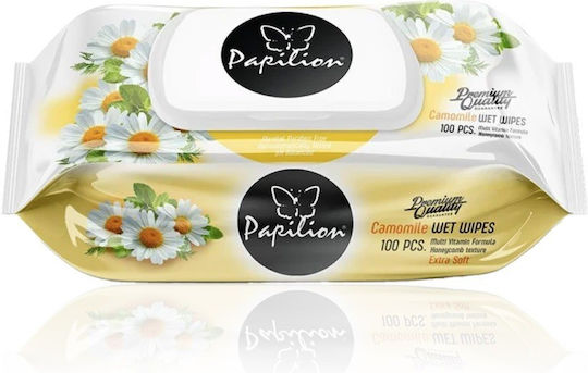 Papilion World Șervețele Umede pentru Bebeluși 100buc
