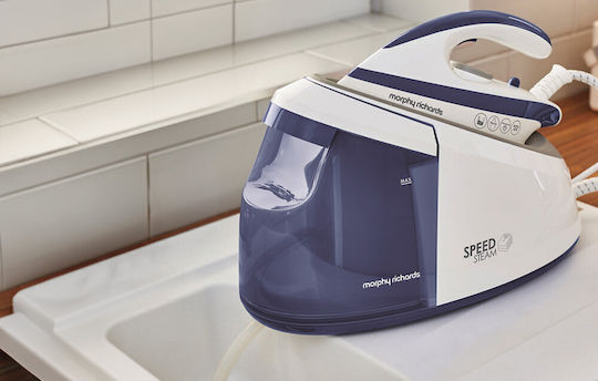 Morphy Richards Σύστημα Σιδερώματος Πίεσης 5.5bar με Δοχείο 1.7lt