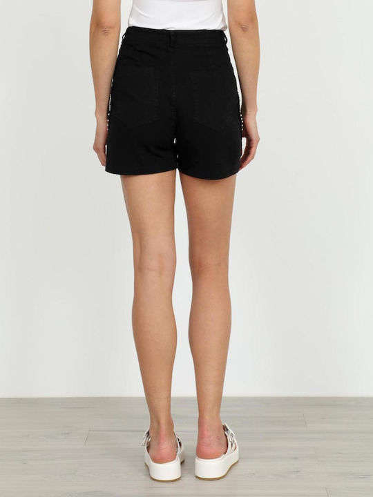 Damen-Shorts - Bermudas Schwarz